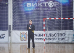 Ставропольский гандбольный клуб «Виктор» покинул вратарь 