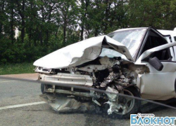 В Ставрополе произошла авария с участием двух автомобилей: Видео