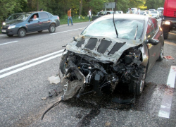 Серьёзное ДТП произошло на одной из трасс Ставрополья