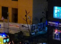 В Ставрополе легковушка наехала на толпу людей во время разборок 