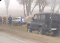 Несовершеннолетняя девочка пострадала в ДТП в Ставрополе