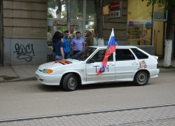 Во время автопробега в Пятигорске погибла местная жительница