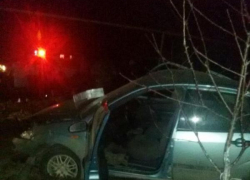 Пьяный на "Форде" без прав врезался в дерево на Ставрополье: погиб пассажир