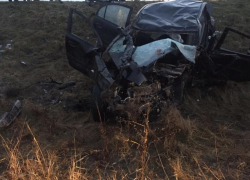 Водитель на Ставрополье погиб в результате двойного столкновения