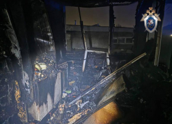 Следствие и прокуратура проводят проверку по факту гибели матери и сына в пожаре в Предгорье