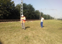 В Пятигорске мужчина попал под электричку