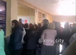 Ессентукская больница не справляется с наплывом пациентов