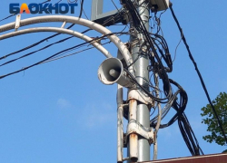 Сирены заработают 30 марта в Лермонтове