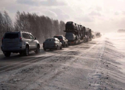 Трассу на Минеральные Воды перекрыли из-за сильного гололеда 