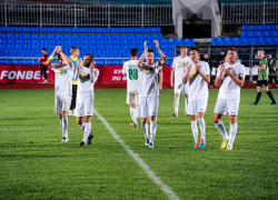 Ставропольские футболисты сыграли со звездами Кубка России