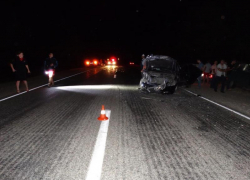 В Грачевском районе произошло ДТП с участием детей