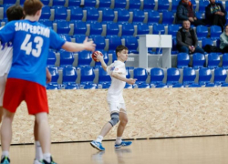Снова плюс один: гандболисты «Виктор-СУОР» дважды в Москве победили «юнармейцев»