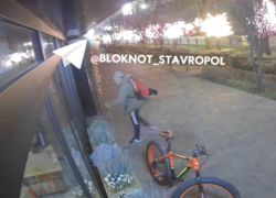 Неадекват напугал посетителей и персонал заведения на Дзержинского в Ставрополе: видео