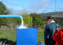 Завершен гидрогеологический опыт на самой глубокой скважине Ставрополькрайводоканала в станице Бекешевской