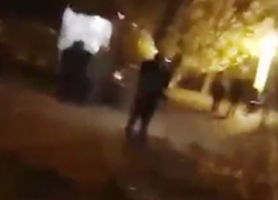 Появилось видео с места перестрелки полицейских и бандитов в Ессентуках