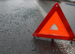 В Пятигорске столкнулись "Приора" и "Четырнадцатая"