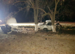 Минувшей ночью в Кочубеевском округе произошло смертельное ДТП