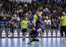 «Дома не имеем права так играть»: гандболисты «Виктора» спаслись в концовке матча со «скифами»