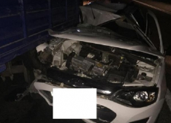 «Залетевшая» под КамАЗ «Веста» стала причиной смерти пассажирки и госпитализации еще четырех человек под Минводами