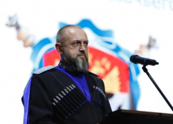 Президент утвердил пятигорского депутата Владимира Савченко атаманом Терского казачьего общества