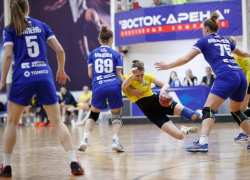 Капитан гандбольного «Ставрополья» преодолела гроссмейстерскую сотню по системе «гол плюс пас» 