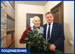 Ветеран Великой Отечественной войны из Ставрополя празднует 98-й день рождения