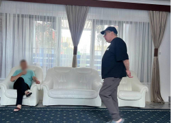 Освободившегося из колонии артиста Михаила Ефремова встретили в престижном санатории Кисловодска