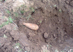 Две мины времен ВОВ обнаружено в Пятигорске