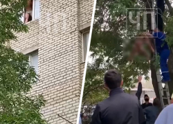В Буденновске голый мужчина выпрыгнул с 5 этажа