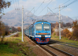 На Ставрополье девушка попала под электричку