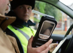 В Ставрополе пьяный водитель пытался обмануть алкотестер