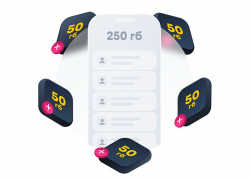 Объединяйте близких в билайне и получайте +50 ГБ за каждый новый номер ежемесячно