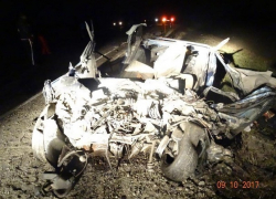 Водитель ВАЗа погиб в страшном ДТП с вылетом на "встречку" в Ставропольском крае