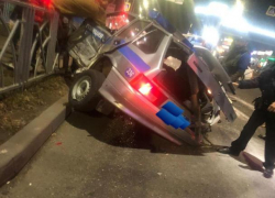 Сотрудники Росгвардии попали в жесткое ДТП в Невинномысске 