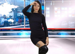 Надежду на снег и предчувствие слякоти дарит ставропольцам Вика из «Блокнота»