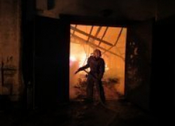 В Изобильненском районе местные жители вынесли мужчину из горящего дома