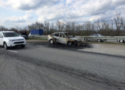 На Ставрополье погиб водитель скутера