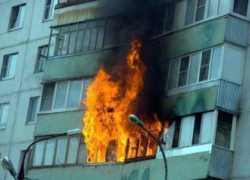 В Ставрополе произошел пожар в многоэтажке