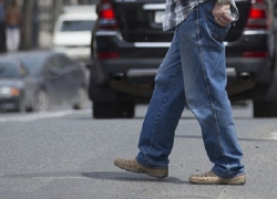 "Мерседес" сбил пешехода в центре Ставрополя