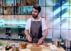Ставропольский повар Петрос Воробьев попал в популярное кулинарное телешоу 