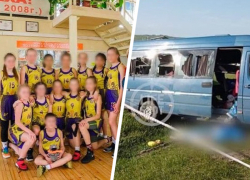 В гибели пятерых детей в ДТП на Ставрополье виновен водитель легковушки 