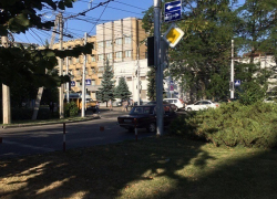 Из-за обрыва электропроводов без света остался центр Ставрополя 