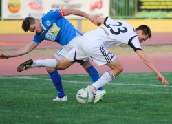 Ставропольские футболисты закручивают турнирную интригу