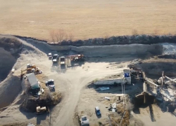 На Ставрополье «черные недропользователи» под видом обустройства пруда для уток добывали песок и гравий