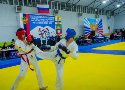 Ставропольские рукопашники на своем ковре негостеприимно обошлись с соседями по СКФО 