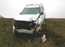 Несовершеннолетний водитель без прав спровоцировал серьезное ДТП на Ставрополье