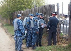 В Дагестане бандиты убили на глазах сына бывшего начальника полиции