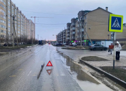 Ребенок попал в больницу после ДТП на пешеходном переходе в Ставрополе