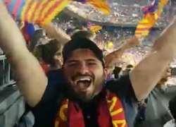 "Это Камп Ноу, детка!" - ставропольцы побывали на "Эль-Классико" в Барселоне и записали видеоприветствие