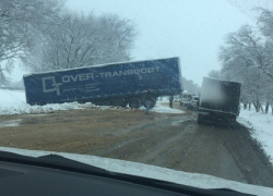 Масса аварий из-за снега и льда произошла на дорогах Ставрополья 